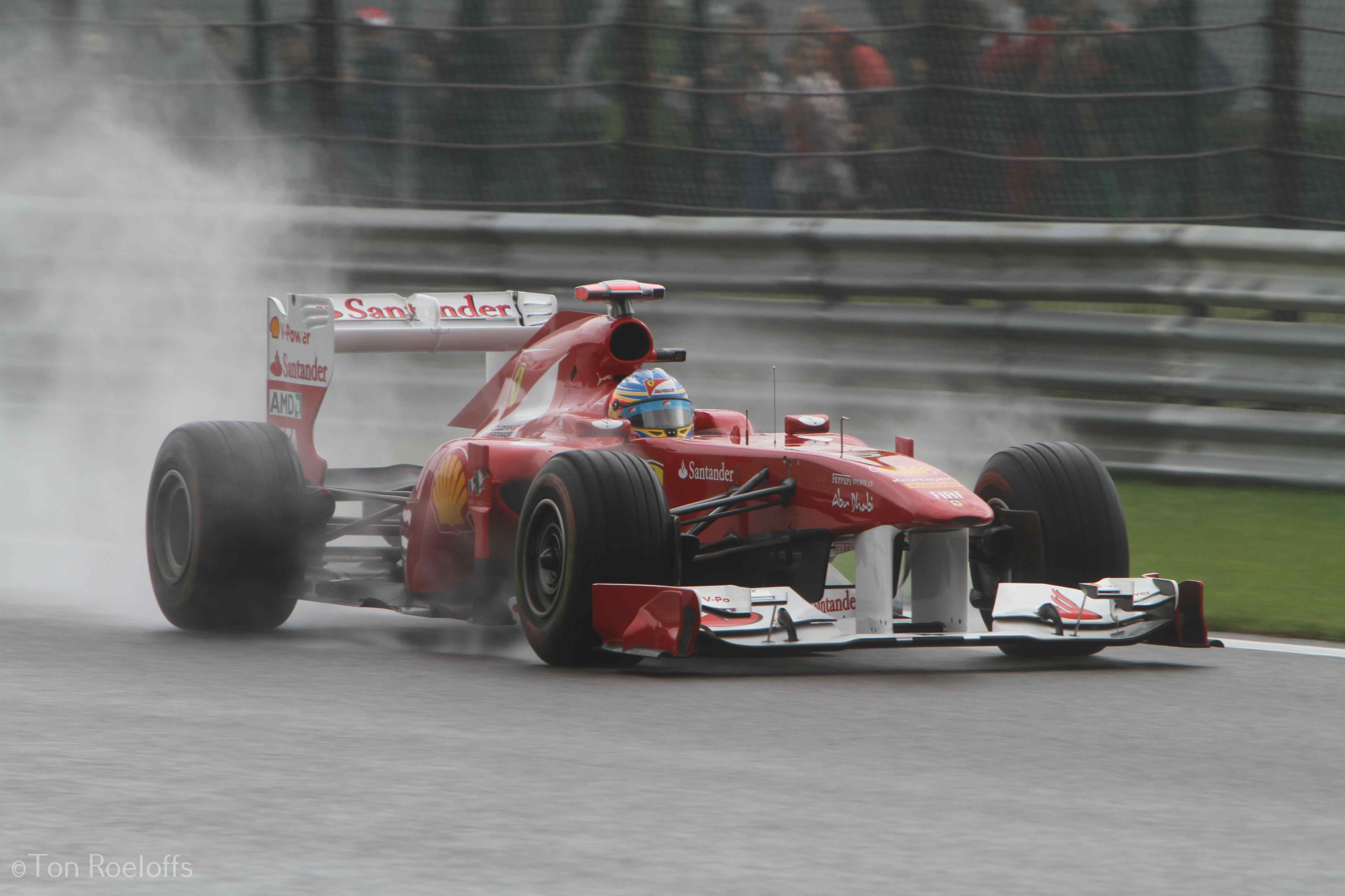 Vettel rechte stuk